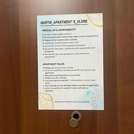Martin Riviera Apartman Vlora